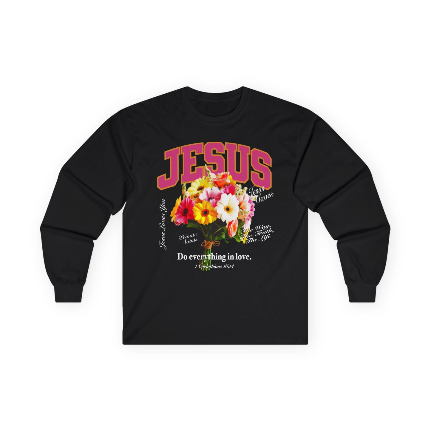 Jesus Flowers