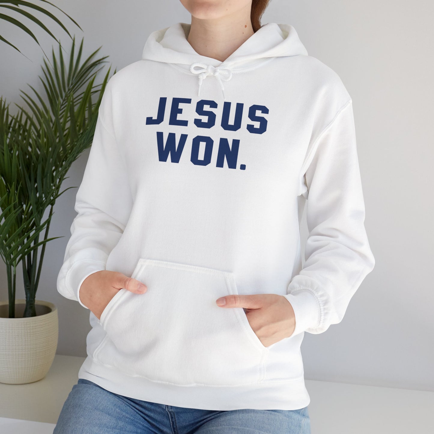 JESUS WON.