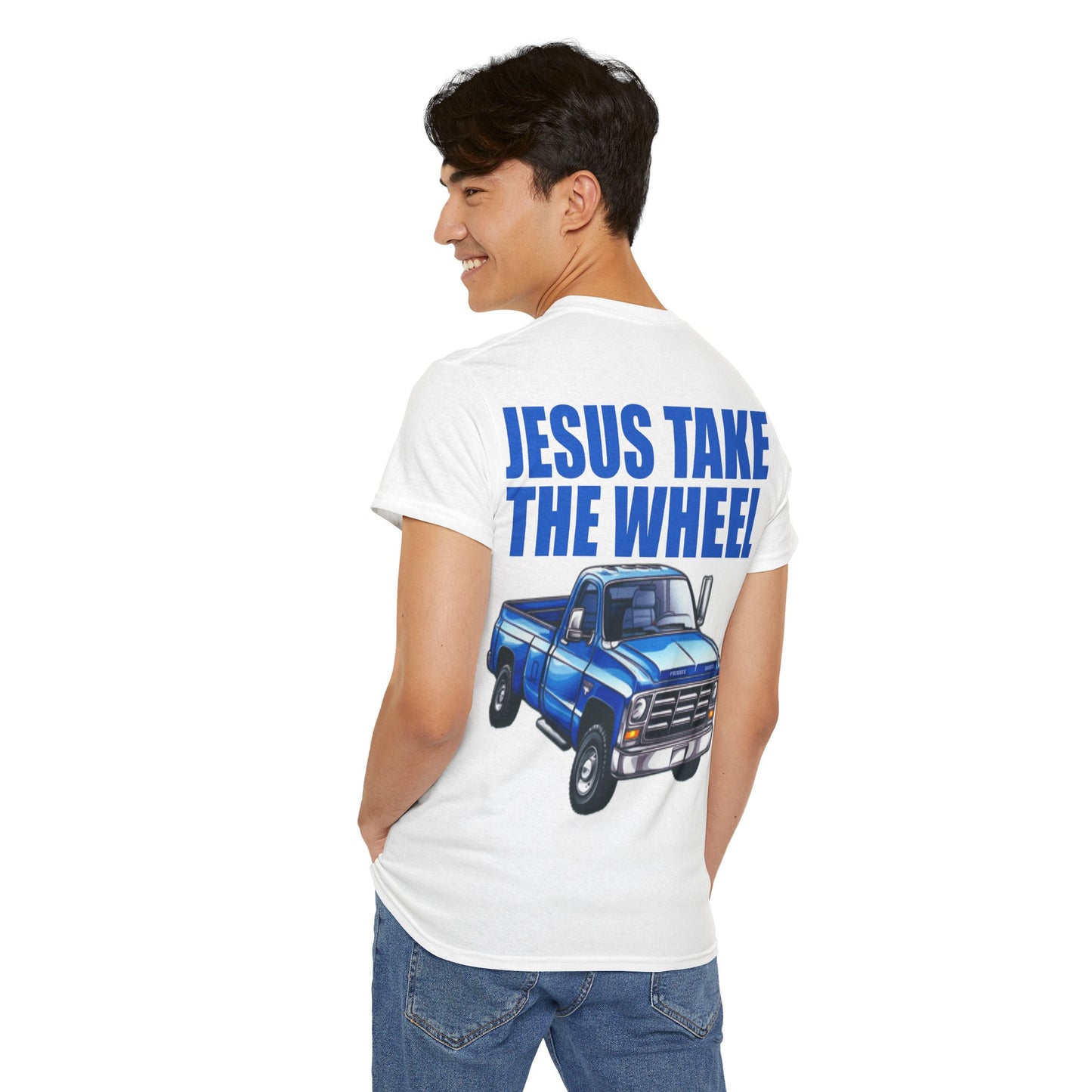 JESUS TAKE THE WHEEL