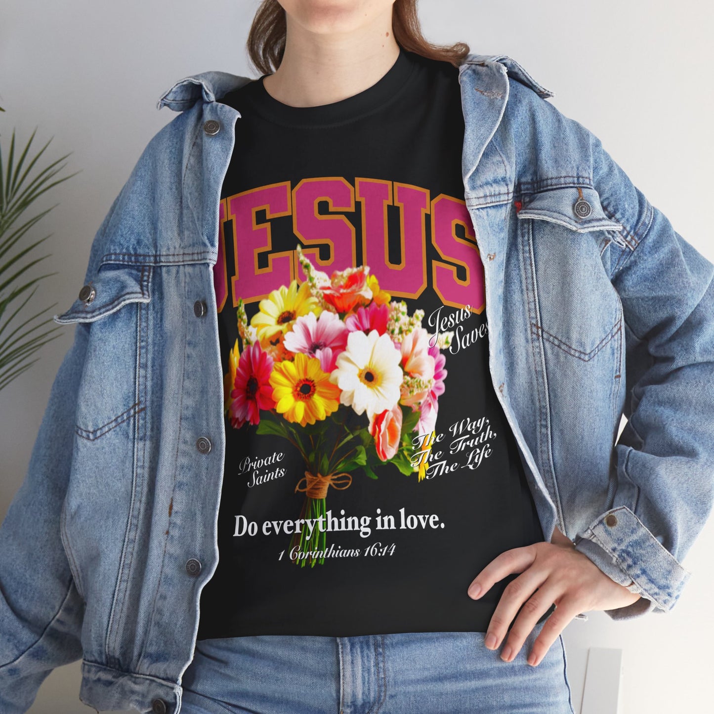 Jesus Flowers
