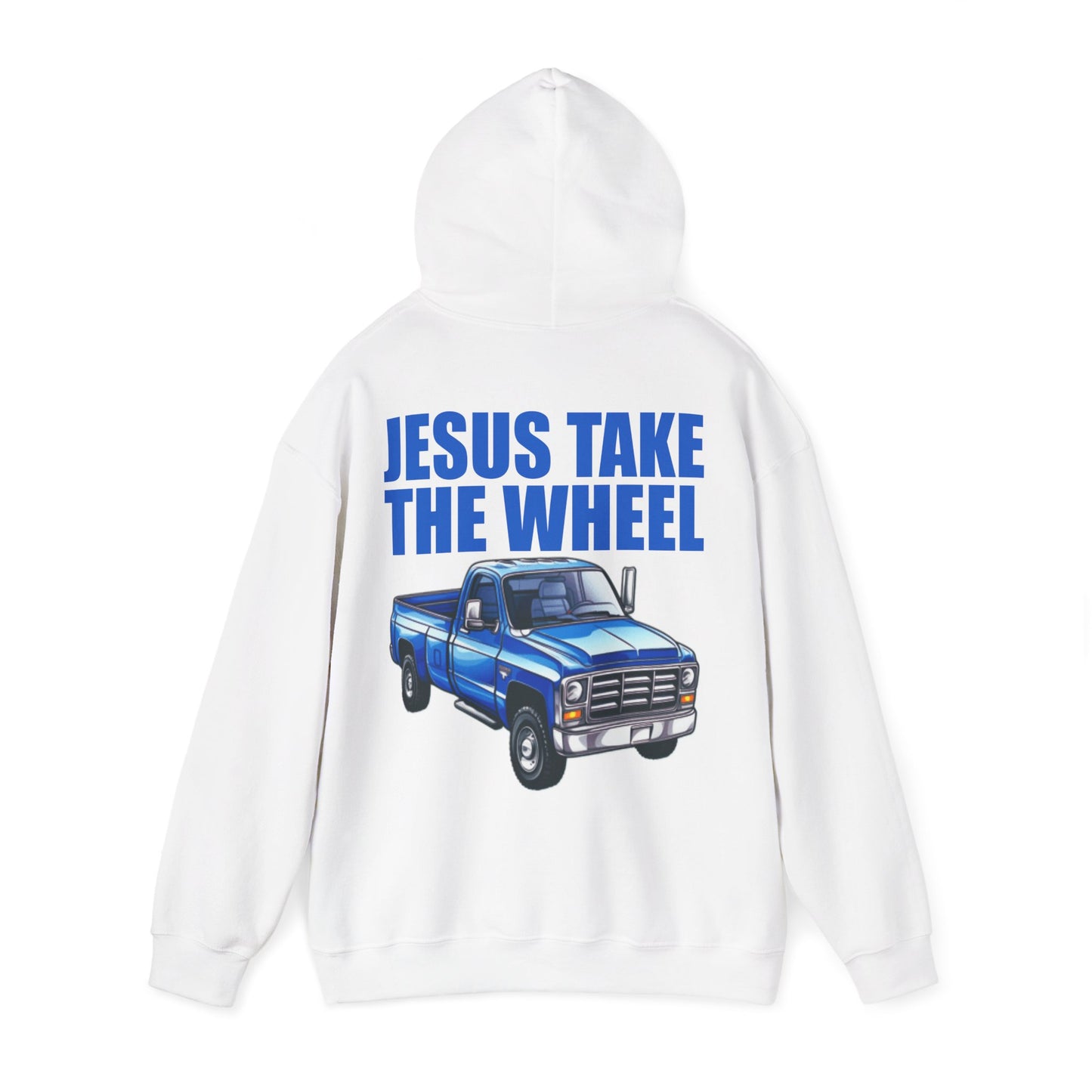 JESUS TAKE THE WHEEL