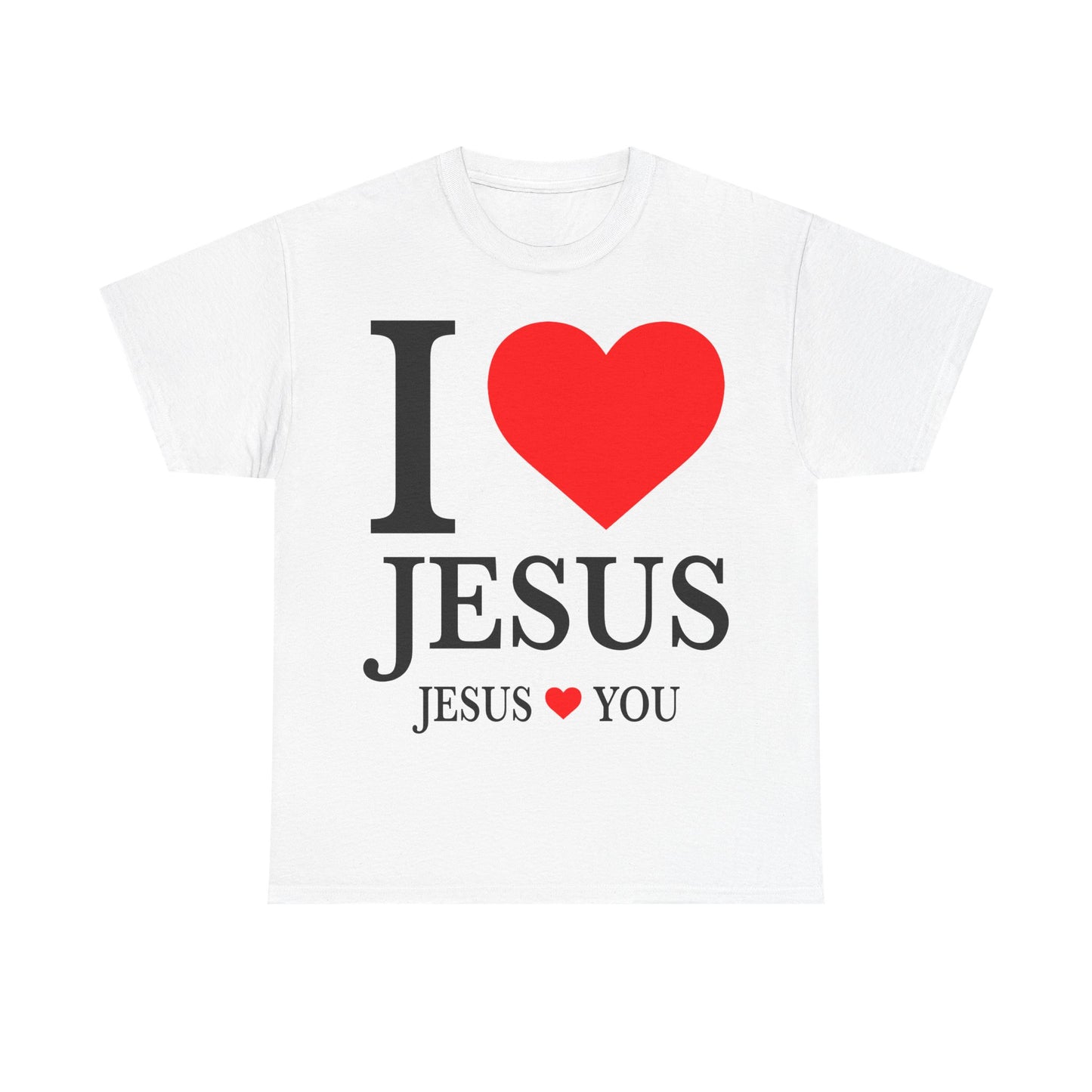 I <3 JESUS