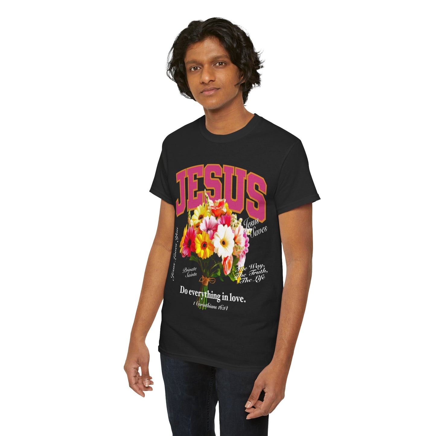 Jesus Flowers