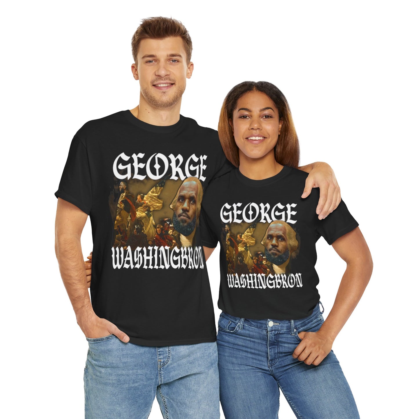 George WashingBron