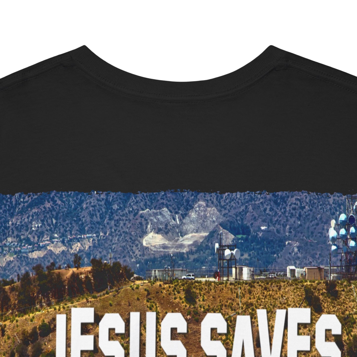 JESUS SAVES HOLLYWOOD