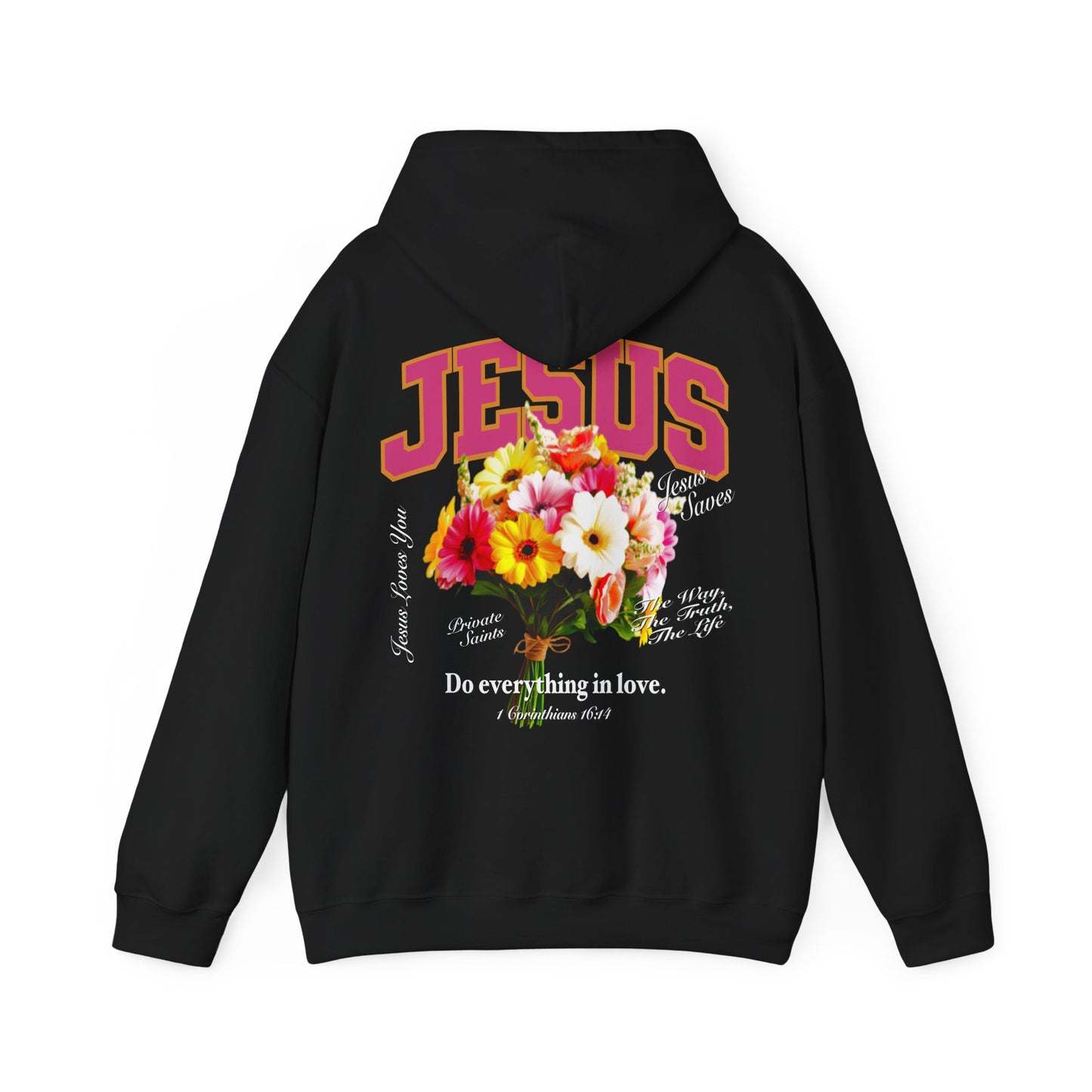 Jesus Flowers
