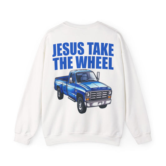 JESUS TAKE THE WHEEL
