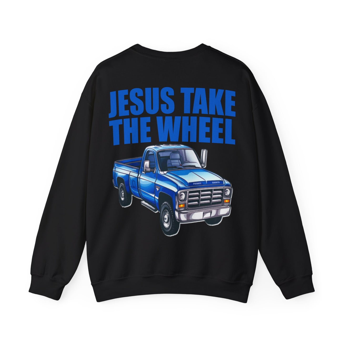 JESUS TAKE THE WHEEL