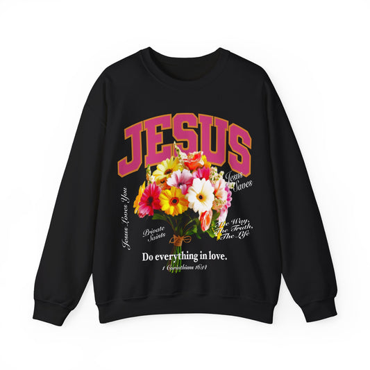 Jesus Flowers