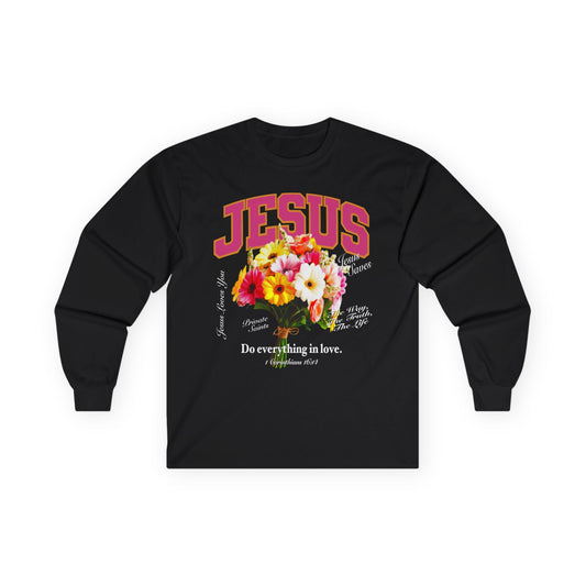 Jesus Flowers