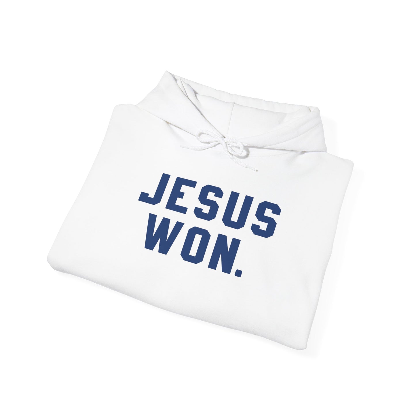 JESUS WON.