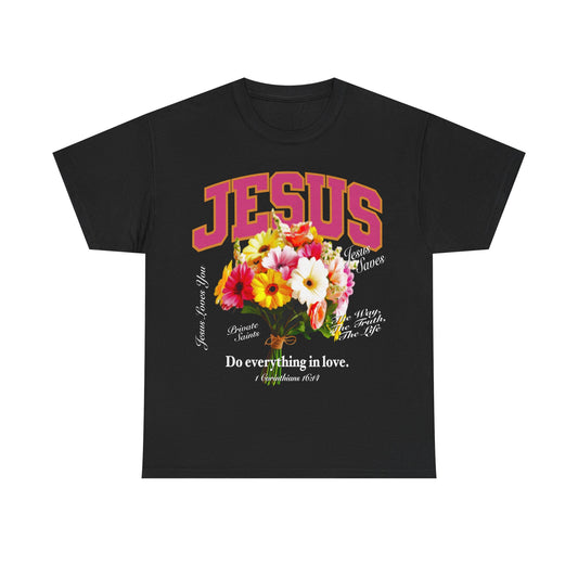 Jesus Flowers