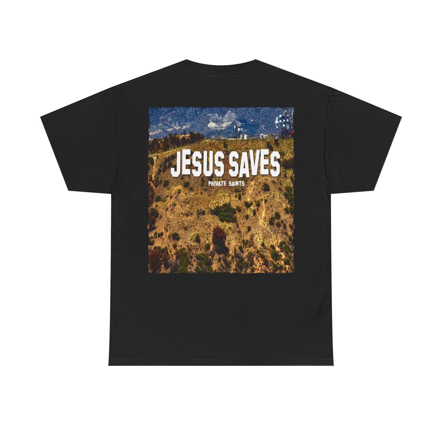 JESUS SAVES HOLLYWOOD