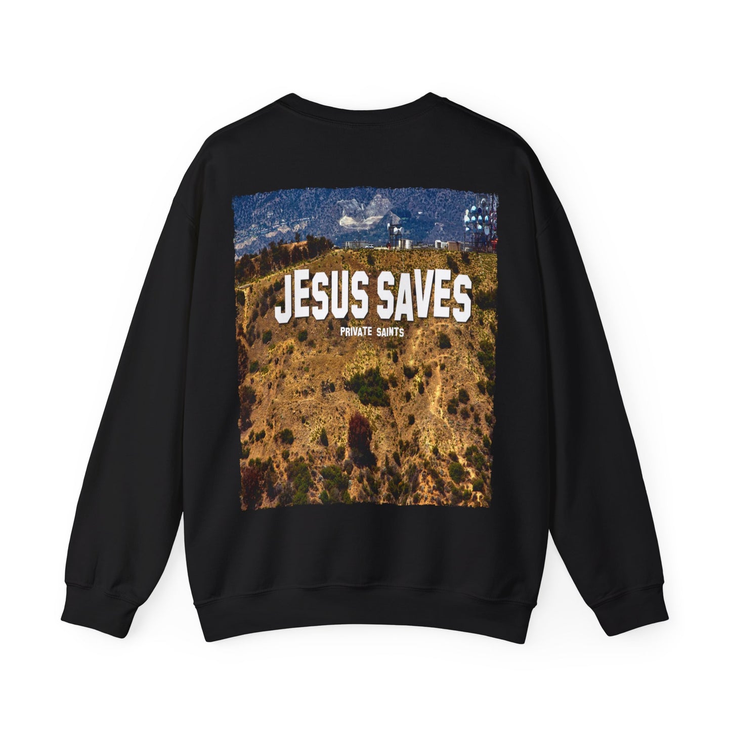 JESUS SAVES HOLLYWOOD