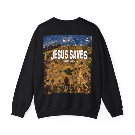 JESUS SAVES HOLLYWOOD