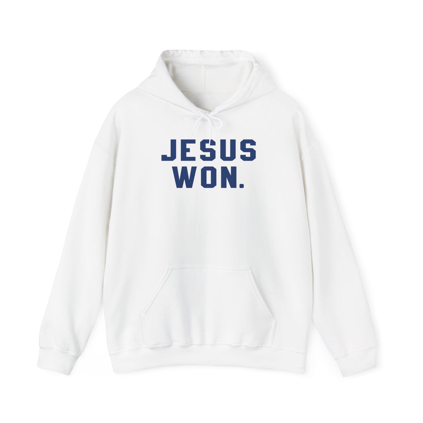 JESUS WON.