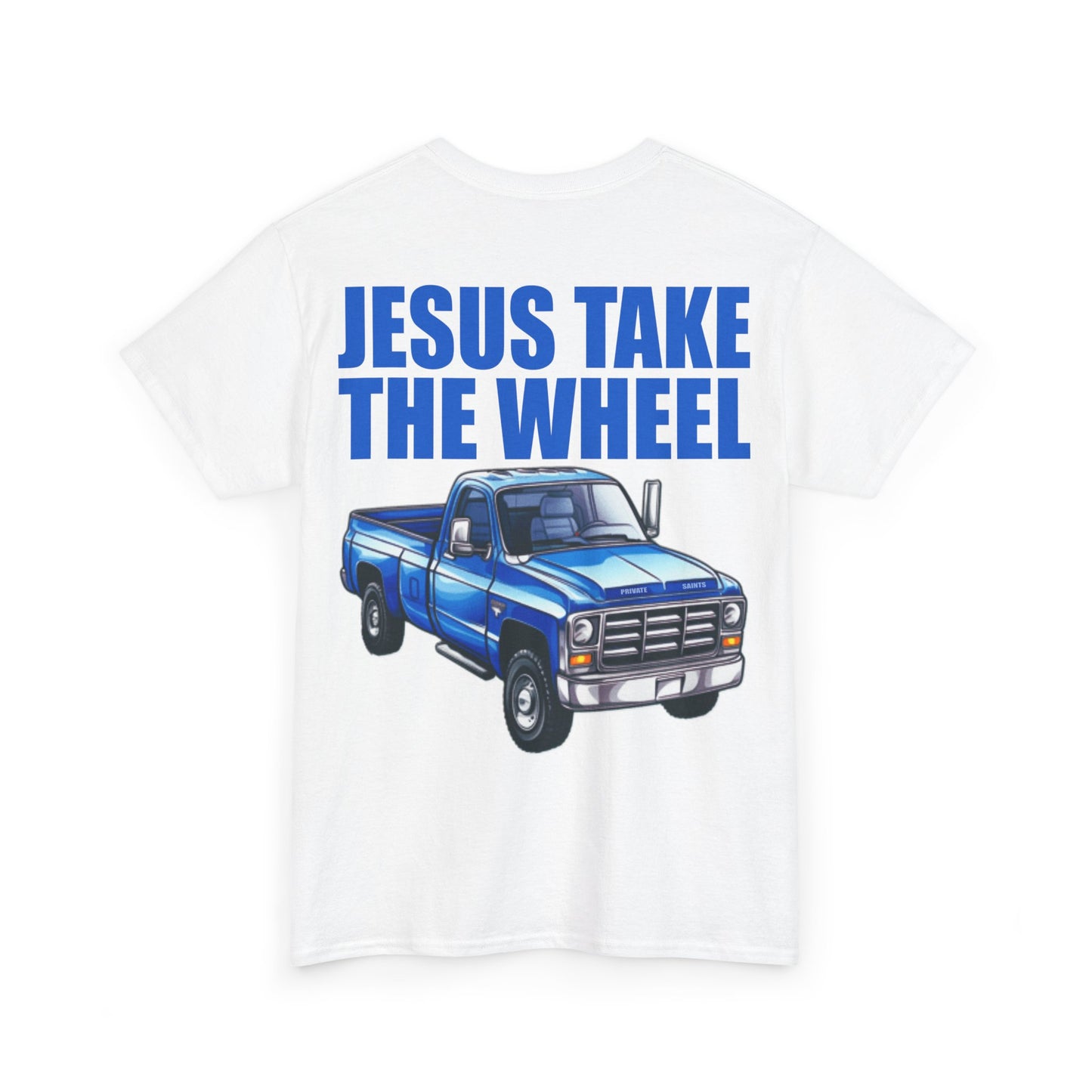 JESUS TAKE THE WHEEL