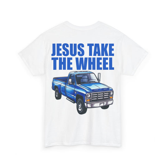 JESUS TAKE THE WHEEL