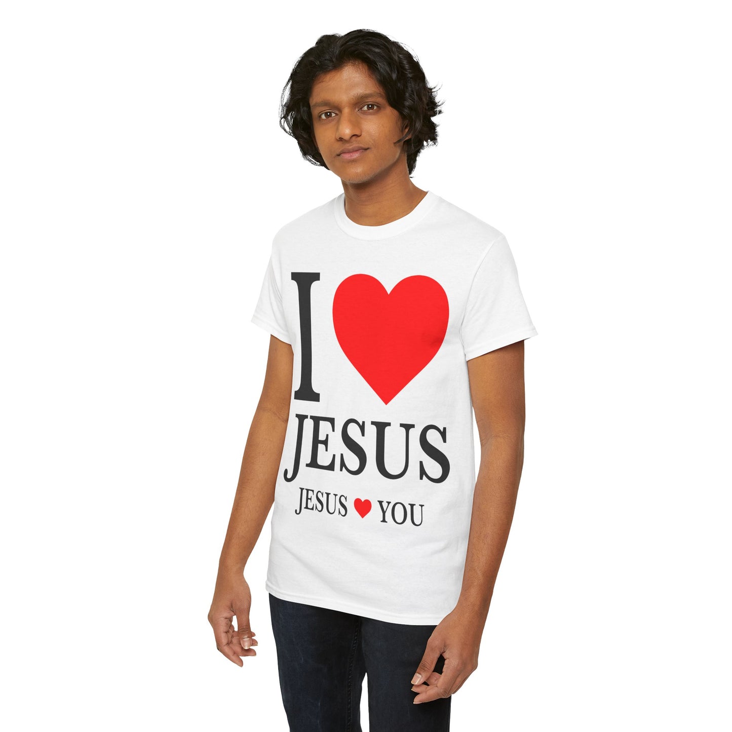 I <3 JESUS