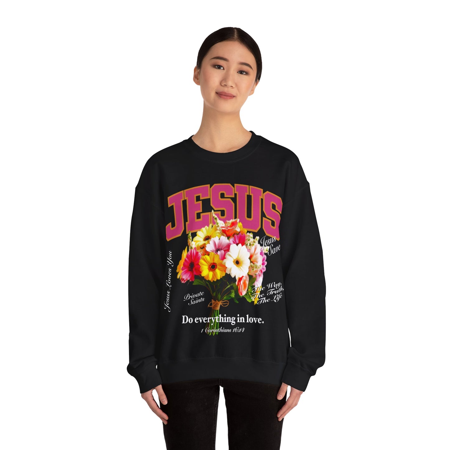 Jesus Flowers