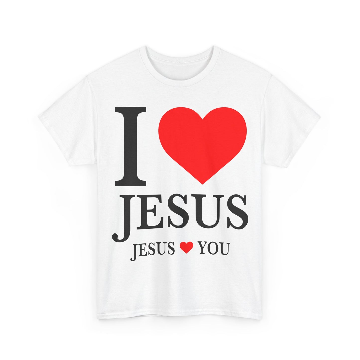I <3 JESUS