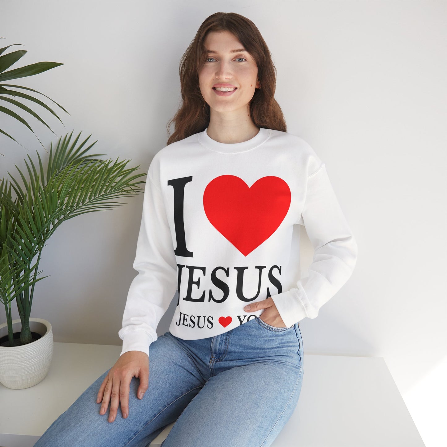 I <3 JESUS