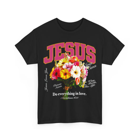 Jesus Flowers