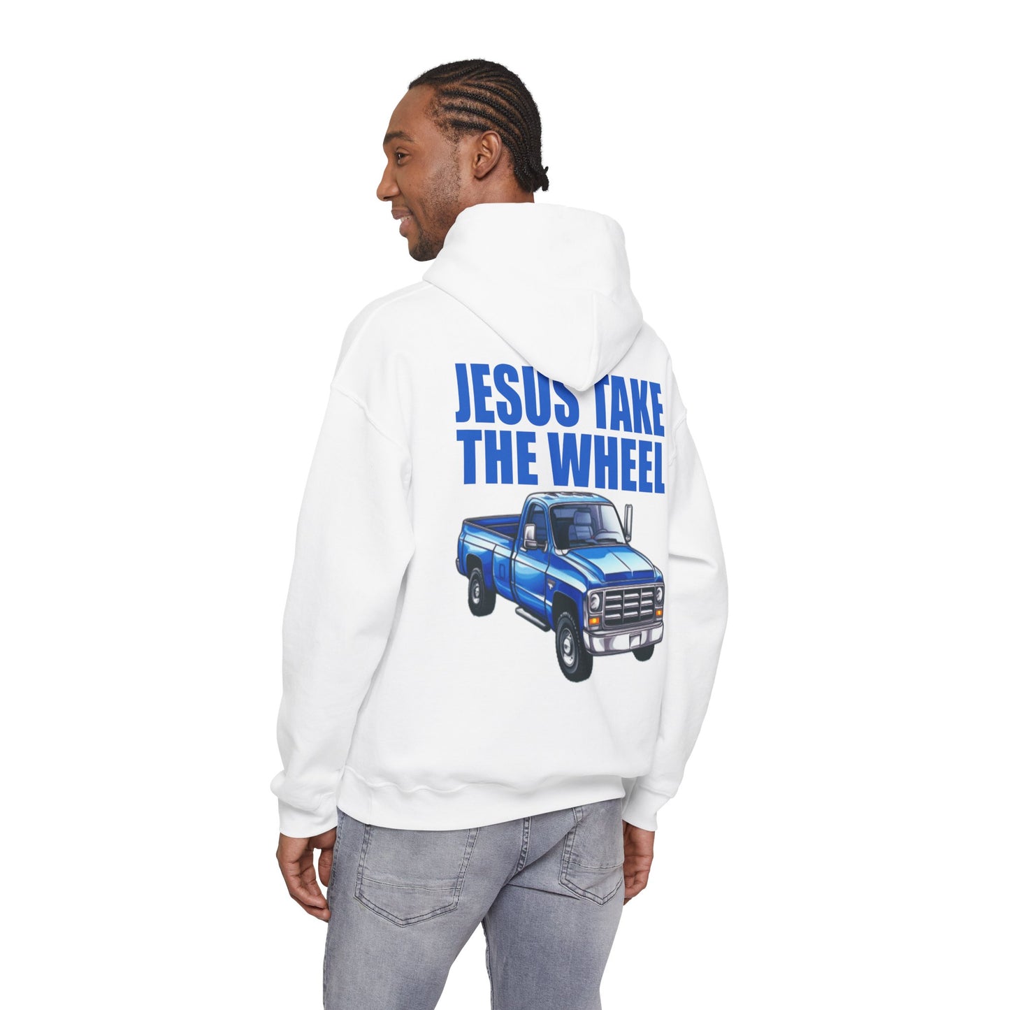 JESUS TAKE THE WHEEL