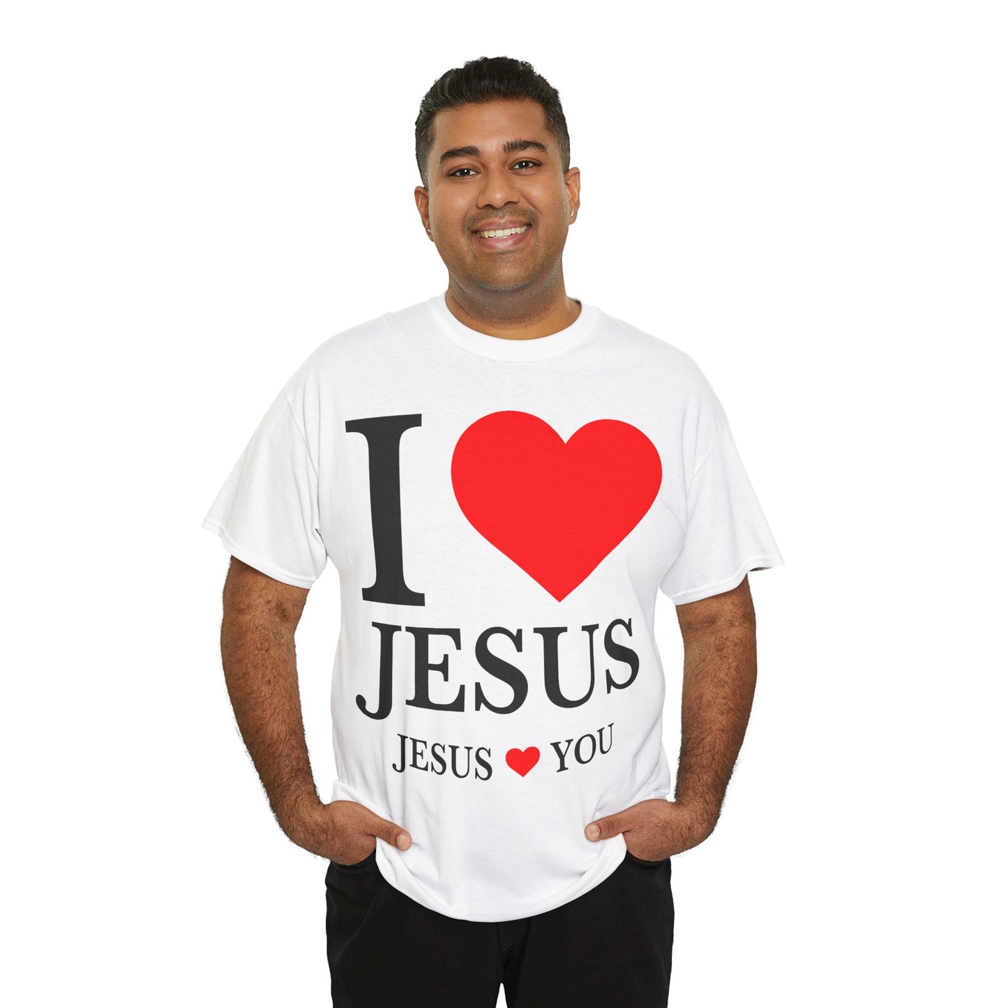 I <3 JESUS