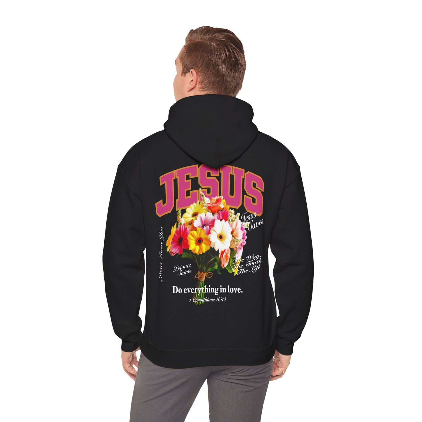 Jesus Flowers