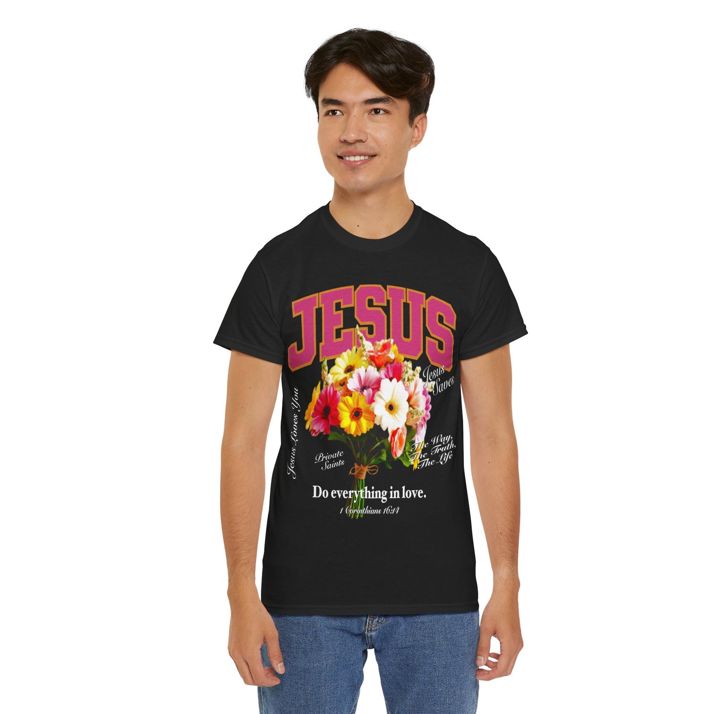 Jesus Flowers