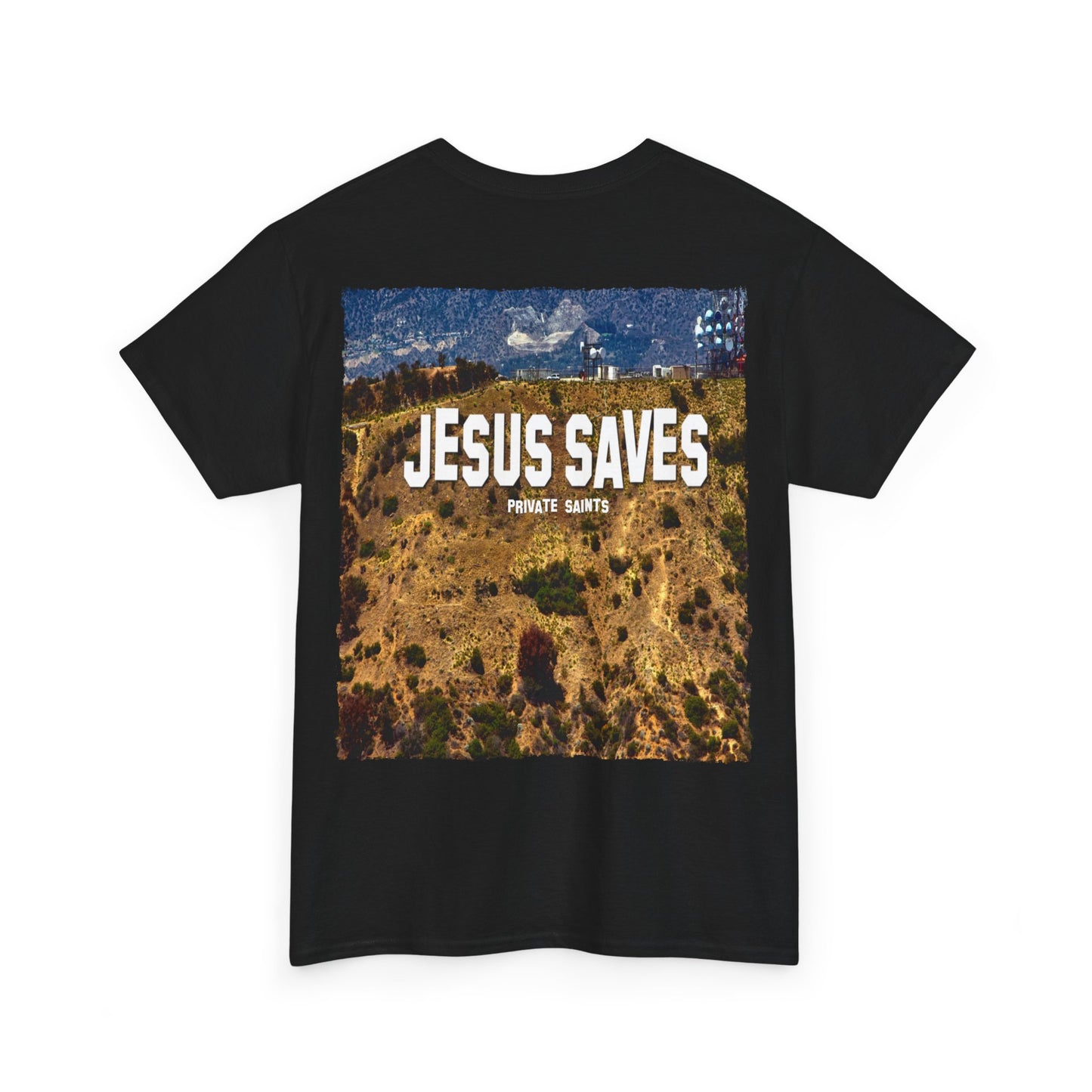 JESUS SAVES HOLLYWOOD