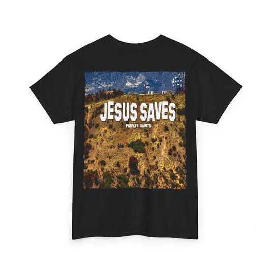 JESUS SAVES HOLLYWOOD