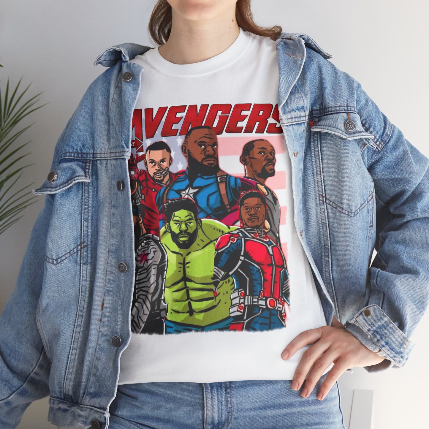Avengers USA Basketball