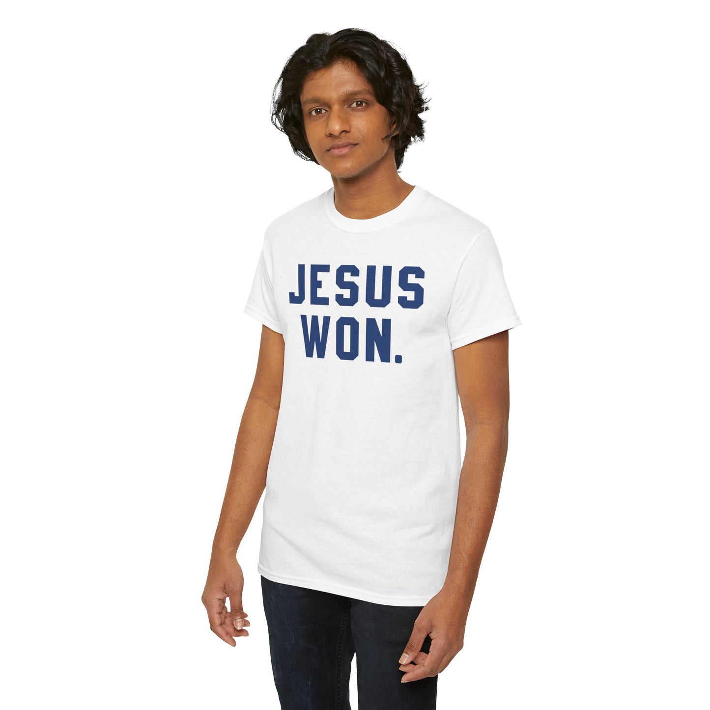 JESUS WON.