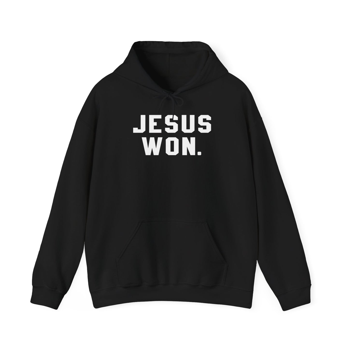 JESUS WON.