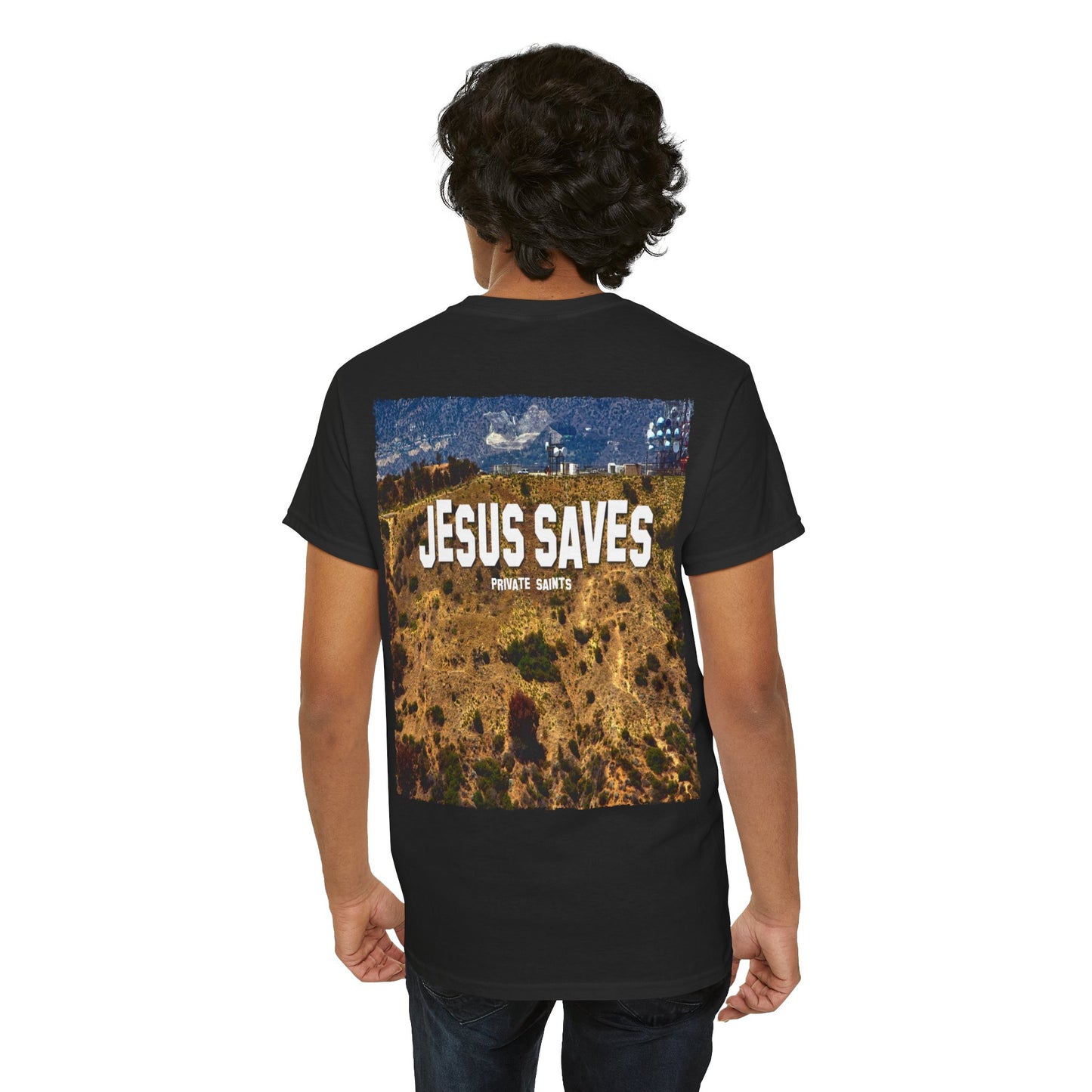 JESUS SAVES HOLLYWOOD