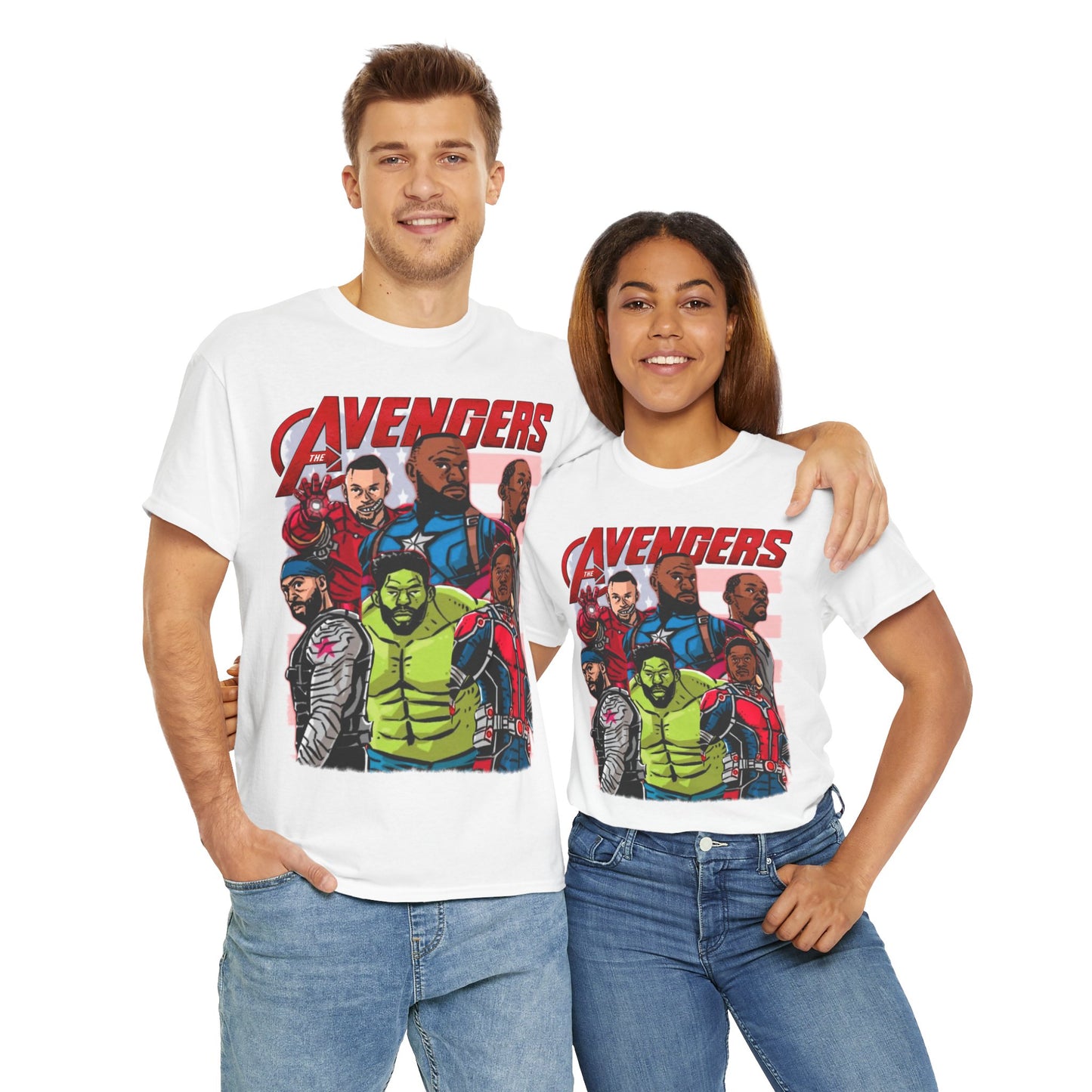 Avengers USA Basketball