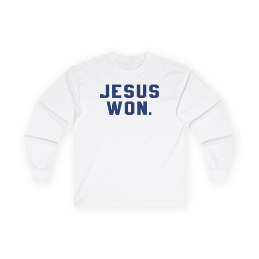 JESUS WON.